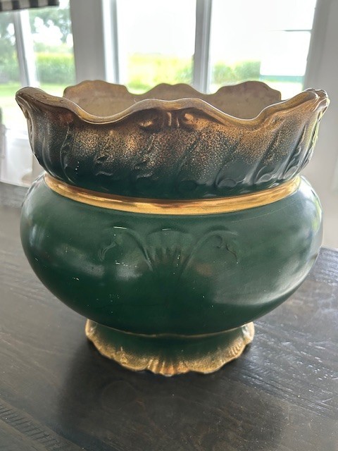 RARE Antique Knowles Taylor KTK Planter