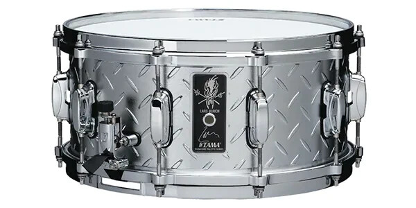 TAMA  LU1465N Metallica Lars Ulrich signature steel snare drum w/tracking New