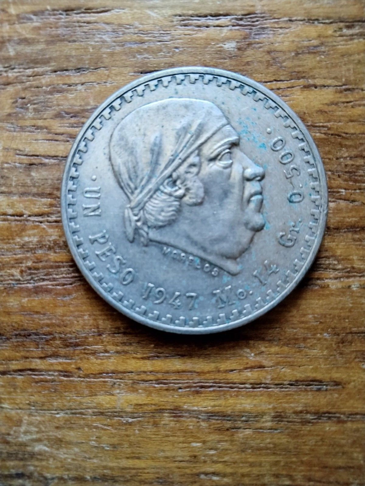 Mexico 1947,  1966 1 Peso and 1978 100 Pesos Jose Maria Morelos, Silver/Billion
