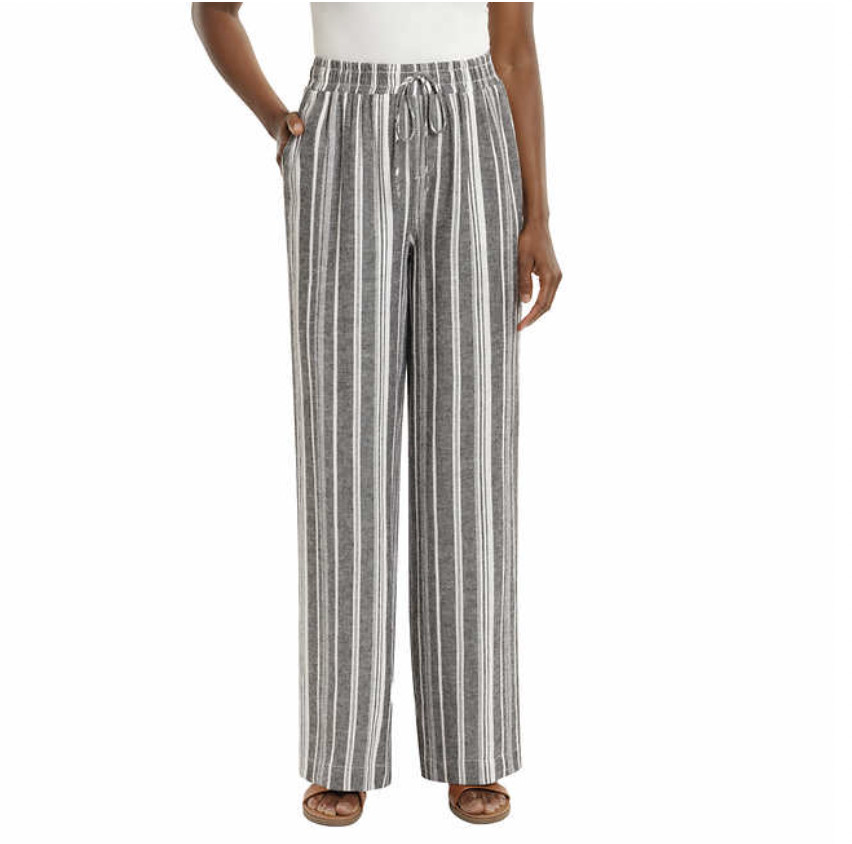 NWT Briggs Ladies\' Linen Blend Pants
