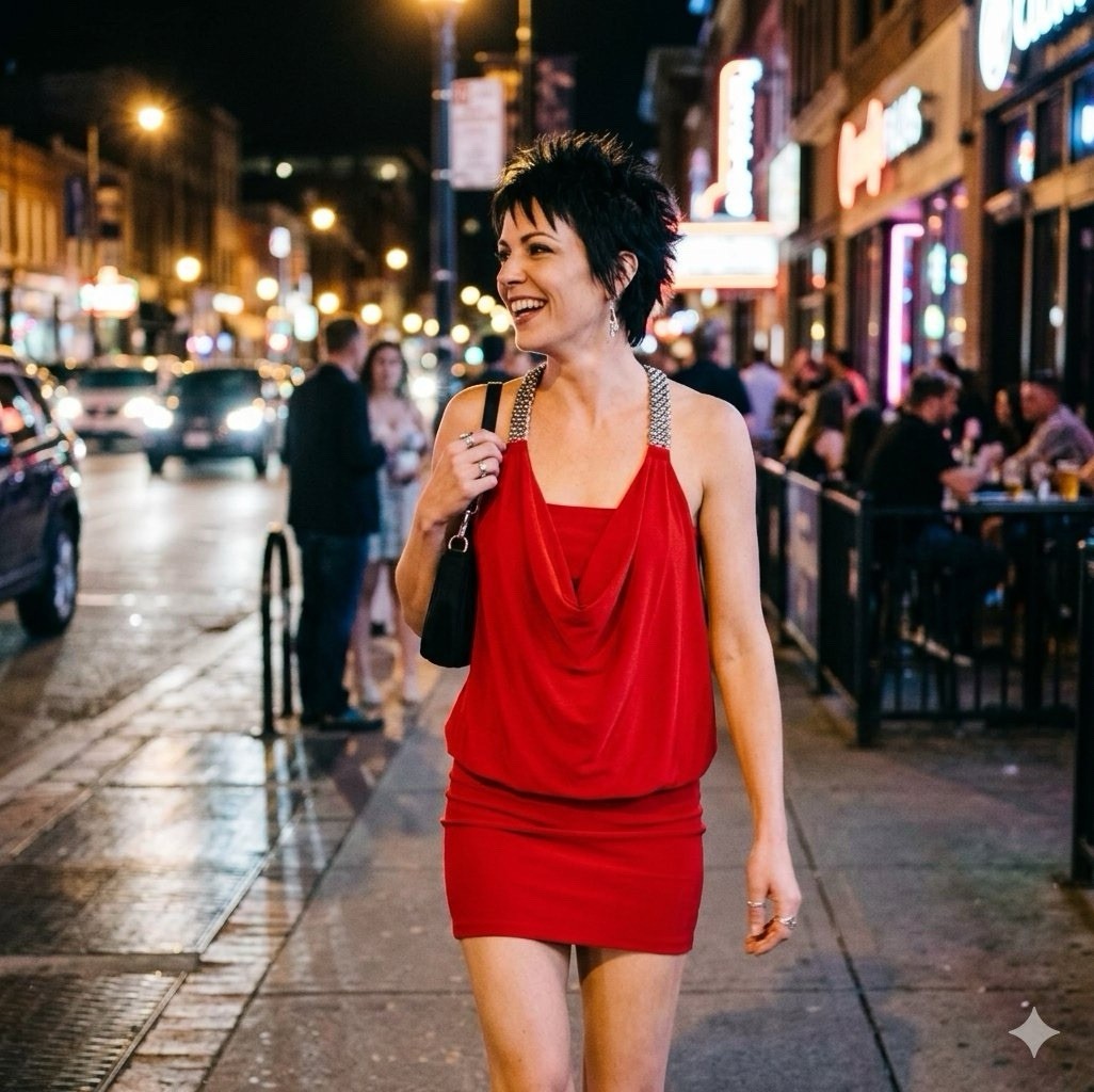 Cache hot red mini cocktail evening dress Cache hot red mini cocktail evening dress