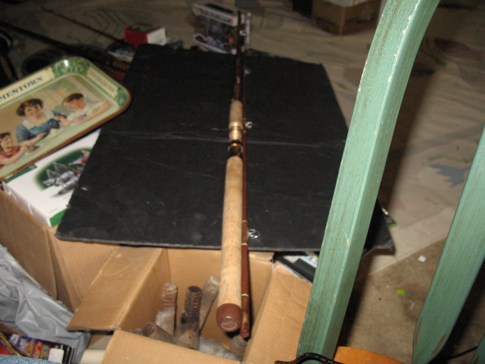 VINTAGE FENWICK MODEL FS 85C 8 1/2\' 2 PC STEELHEAD/SALMON ROD Excellent Cond.