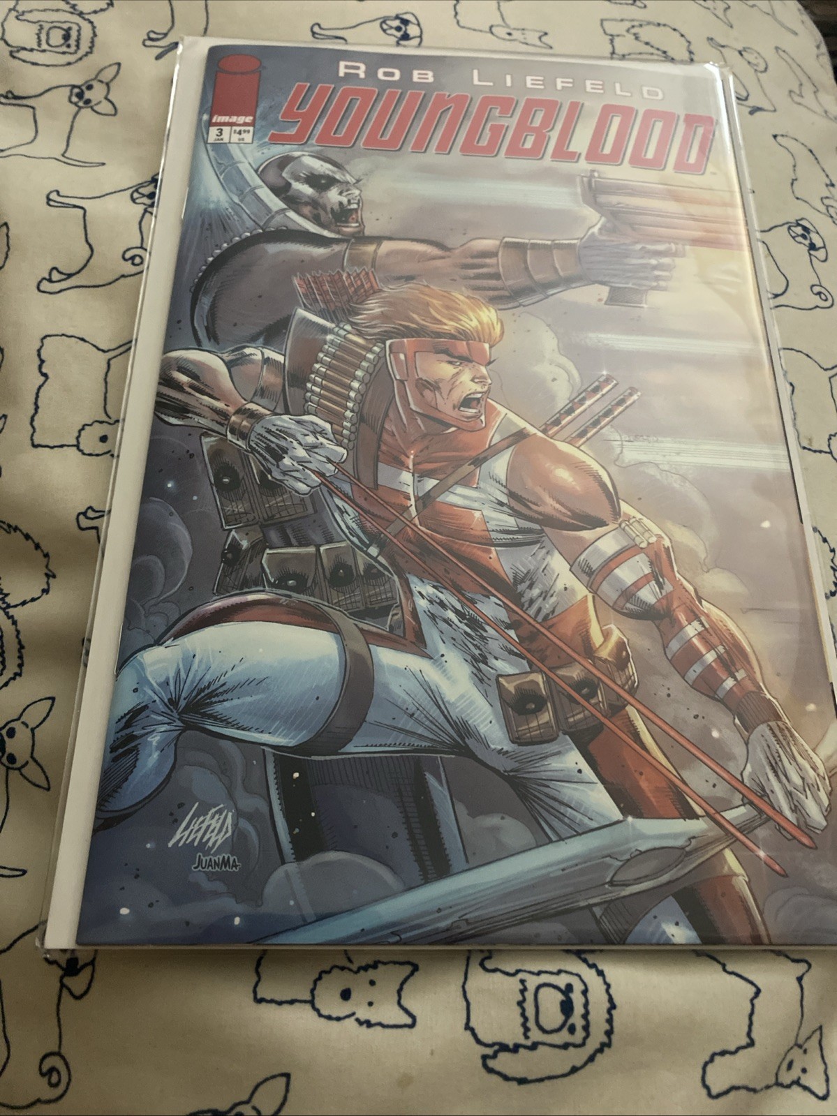 28Jan2026•Youngblood#3•BN•NM•M+B&B+NEXT DAY SHIPPING GEM WOW