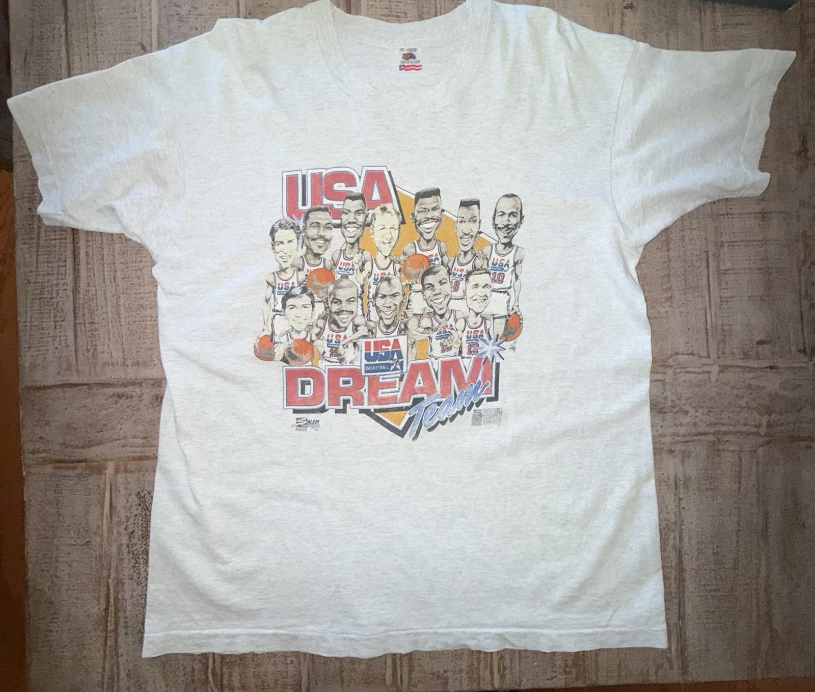 🔥 HOLY GRAIL ALERT VINTAGE 1992 USA DREAM TEAM TOURNAMENT OF THE AMERICAS 🔥