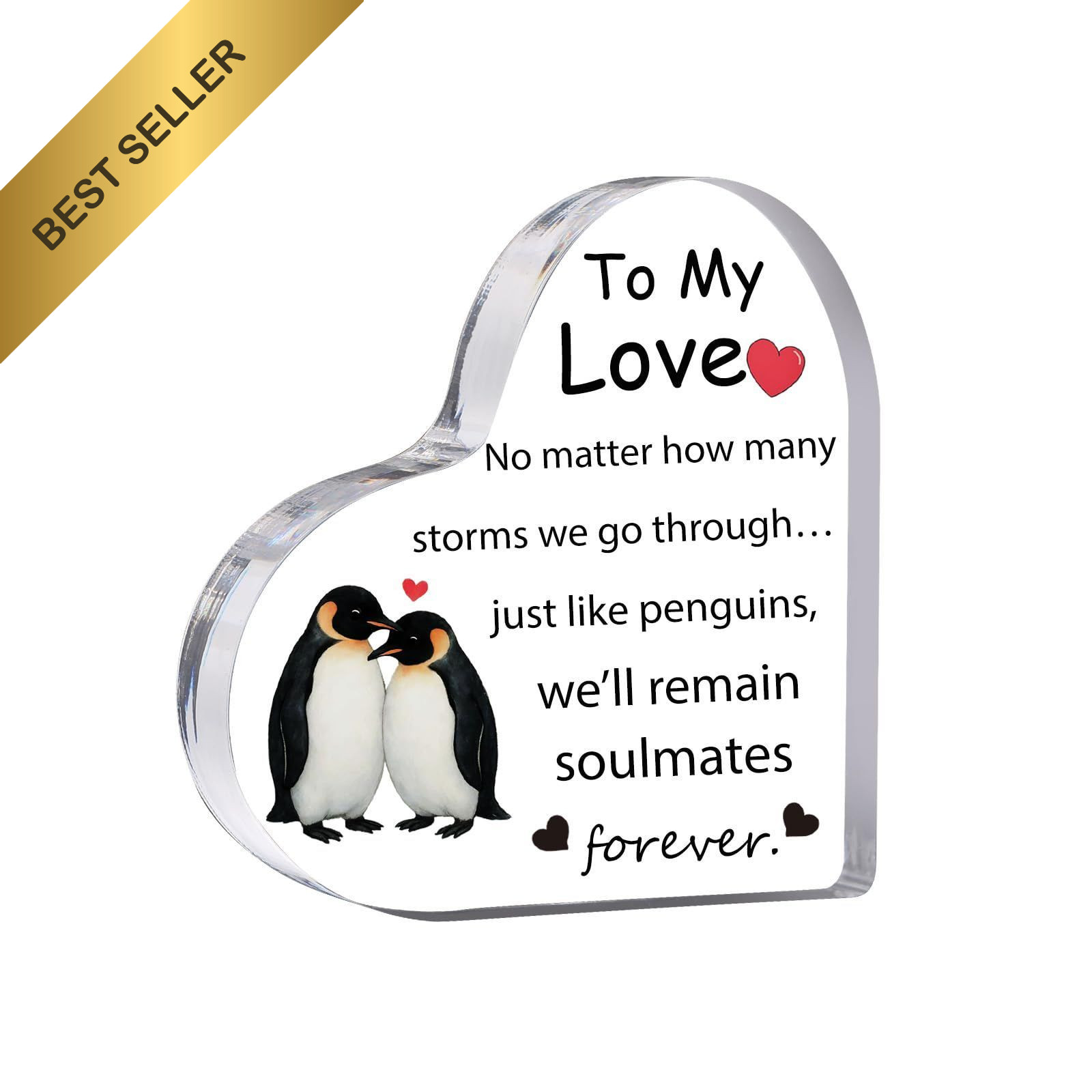 To My Love Gifts for Him Her Boyfriend Girlfriend Husband Wife Birthday Gift