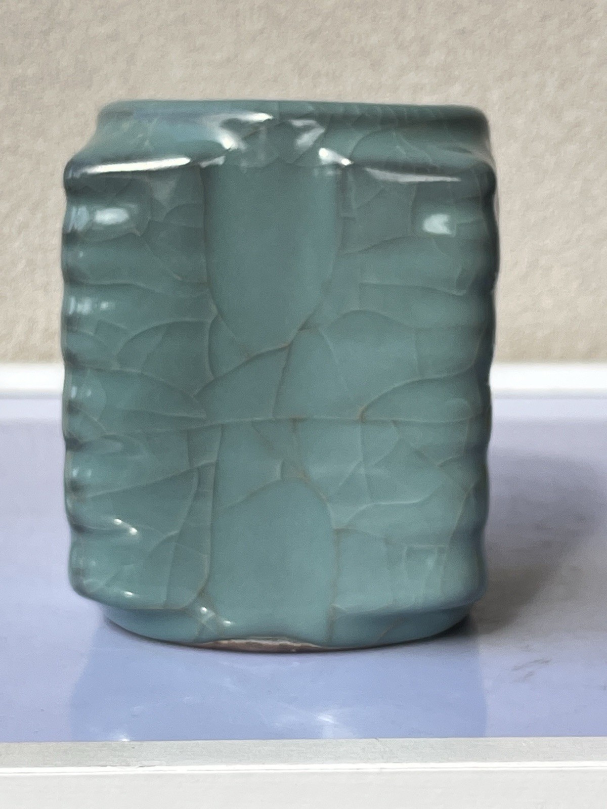 Vintage Chinese Celadon Jar