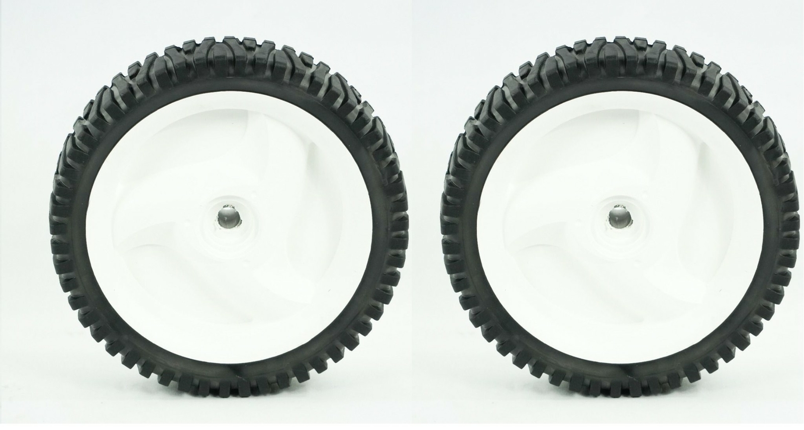 2PK Husqvarna OEM 532403111 Front Drive Wheels 194231x427 401274X460 583719501