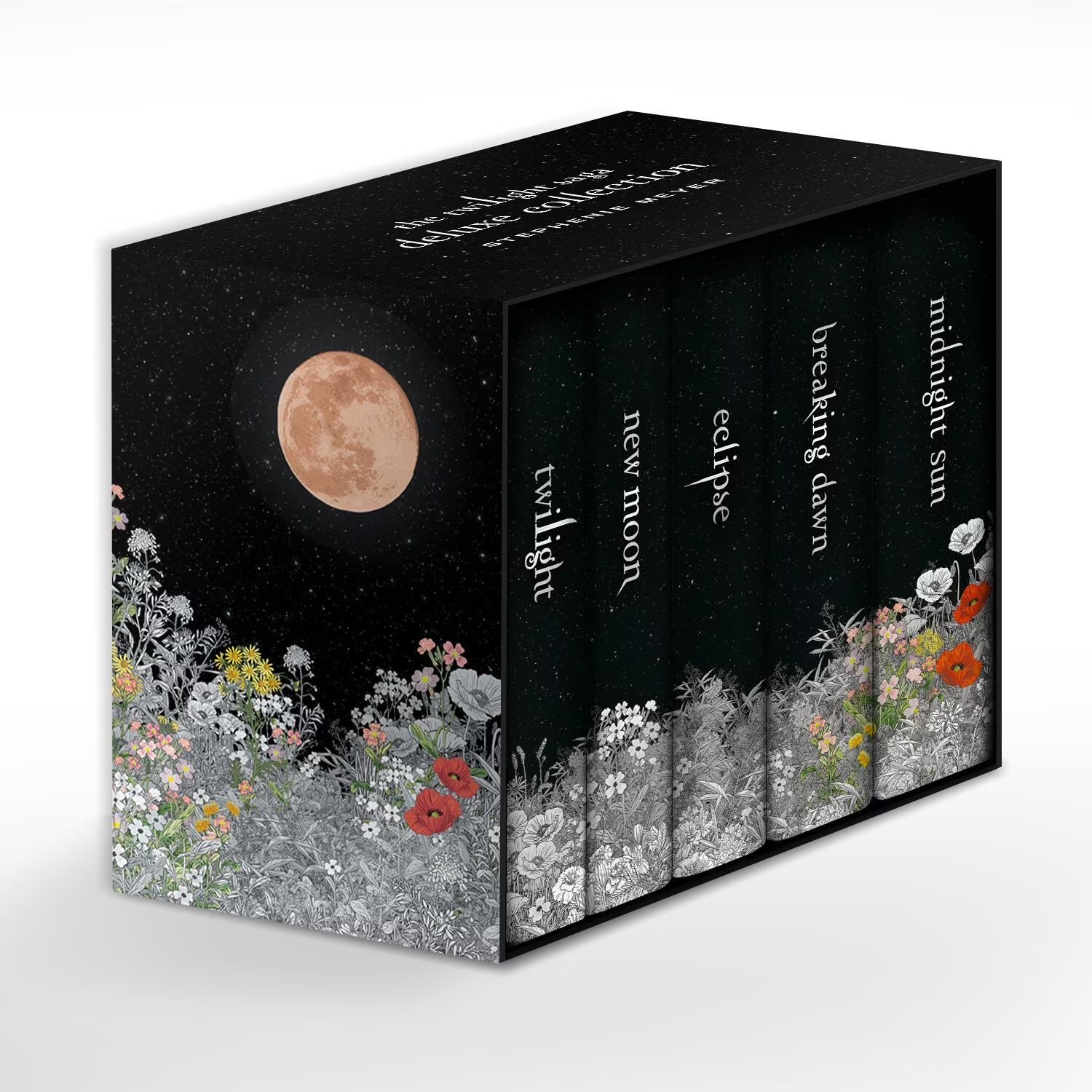 The Twilight Saga Deluxe Hardcover Book Set New Boxed  USA