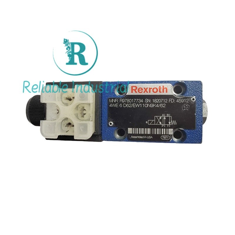 1 PC NEW 4WE6D62 EW110N9K4 62 Solenoid Valve R978017734 *la