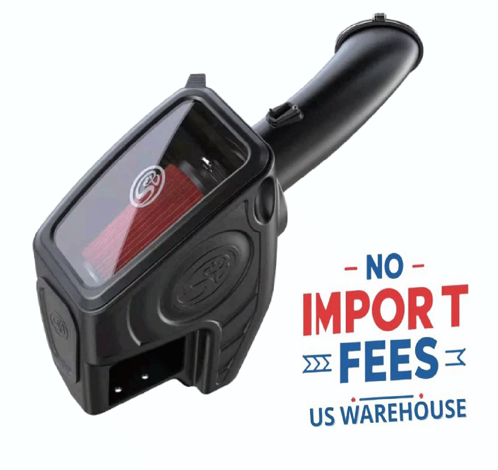 S&B COLD AIR INTAKE FOR 2011-2016 F0RD POWERSTROKE 6.7L 75-5104 NEW Ship From US S&B COLD AIR INTAKE FOR 2011-2016 F0RD POWERSTROKE 6.7L 75-5104 NEW Ship From US