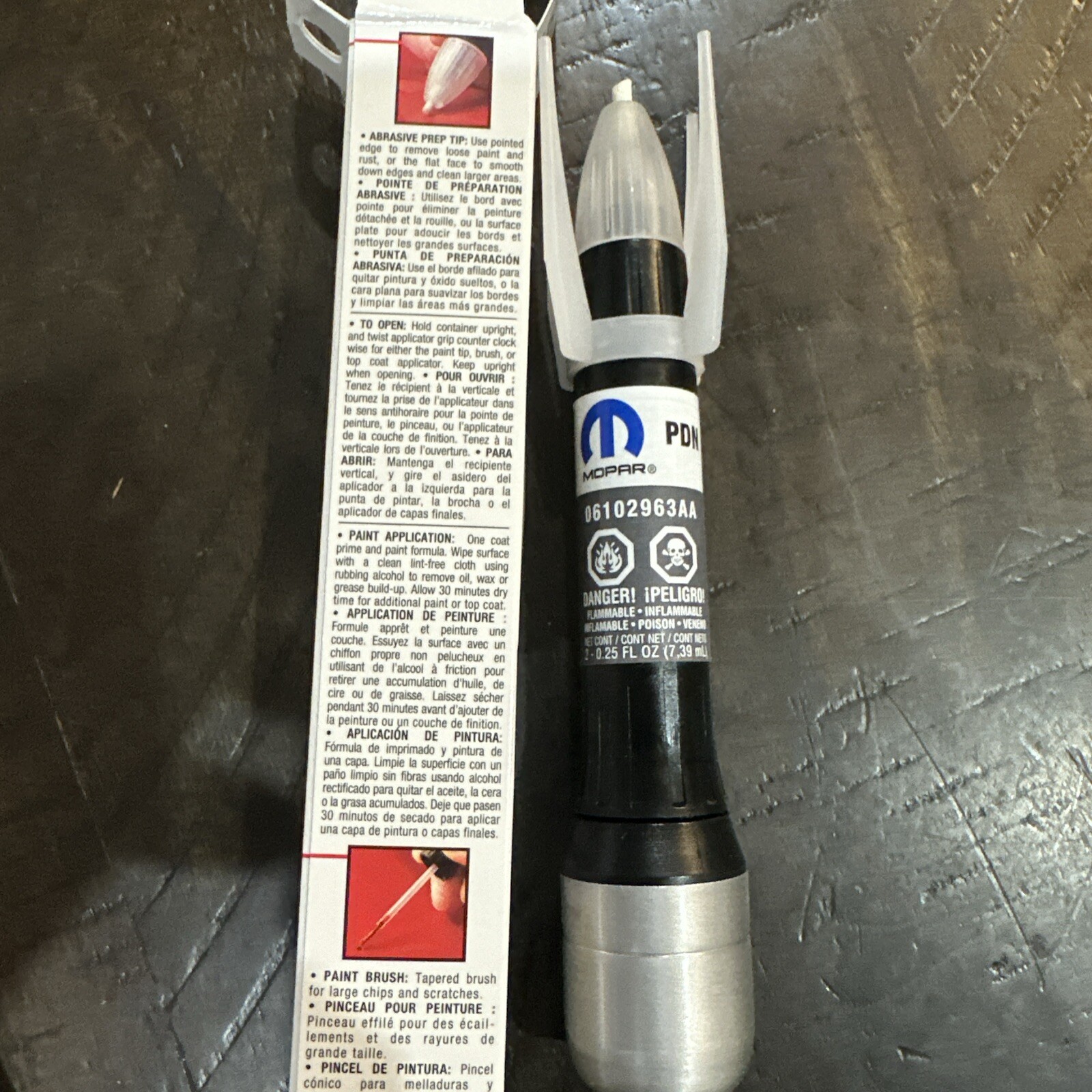 Genuine MOPAR PDN Touch Up Paint Brush 6102963AA