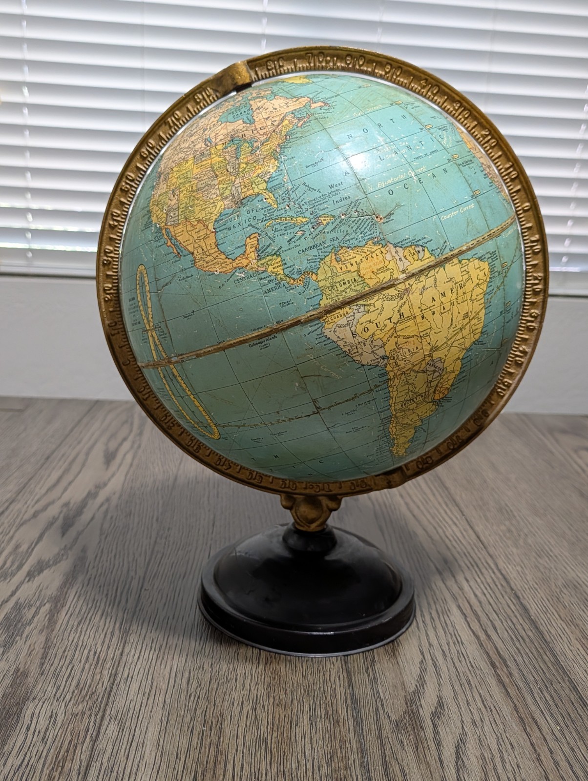 Cram\'s Universal Terrestrial Globe 12\ Cram\'s Universal Terrestrial Globe 12\