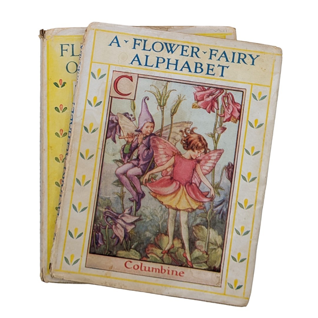 Flower Fairies, First Editions, Dust Jackets, Good Condtion, 1934 Flower Fairies, First Editions, Dust Jackets, Good Condtion, 1934