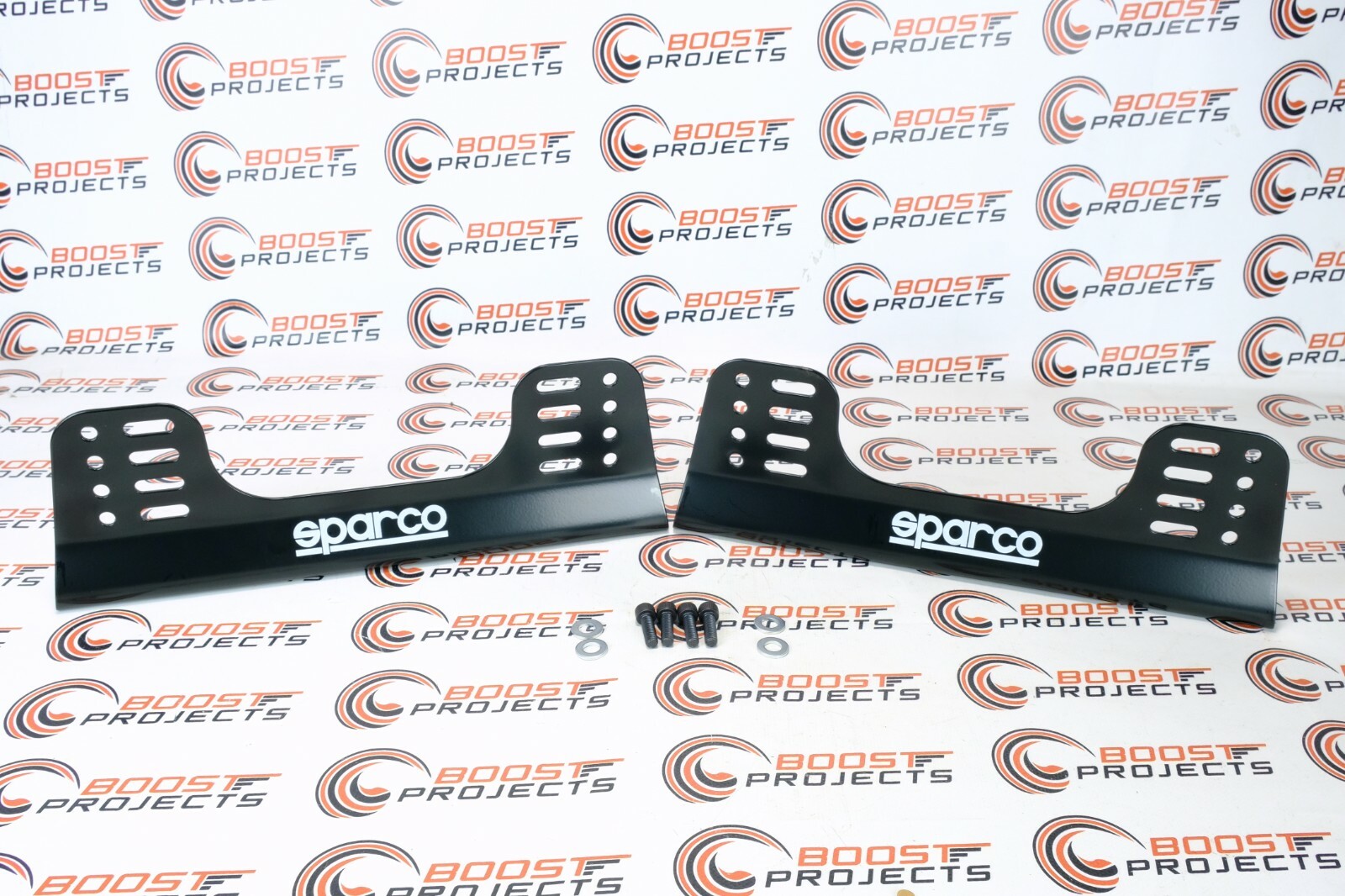 Sparco Side Mount Steel Powder Coated Steel In Black 004902