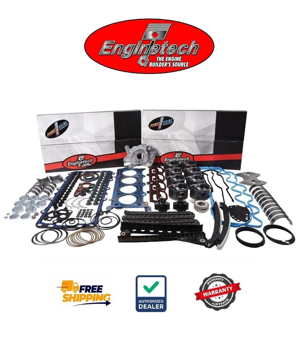 Master Engine Rebuild Kit Fit 76-85 GM/Chevy Small Block 5.0L 305
