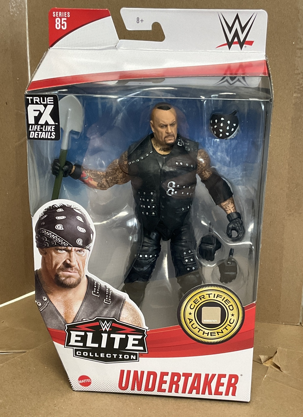 WWE UNDERTAKER ELITE COLLECTION SERIES 85 Action Figure Brand New