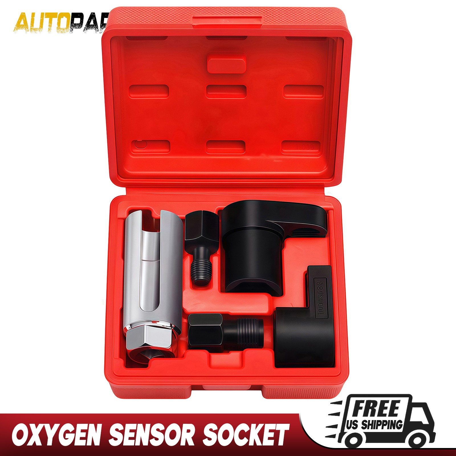 5pcs O2 Oxygen Sensor Socket Wrench Removal Tool 3/8\