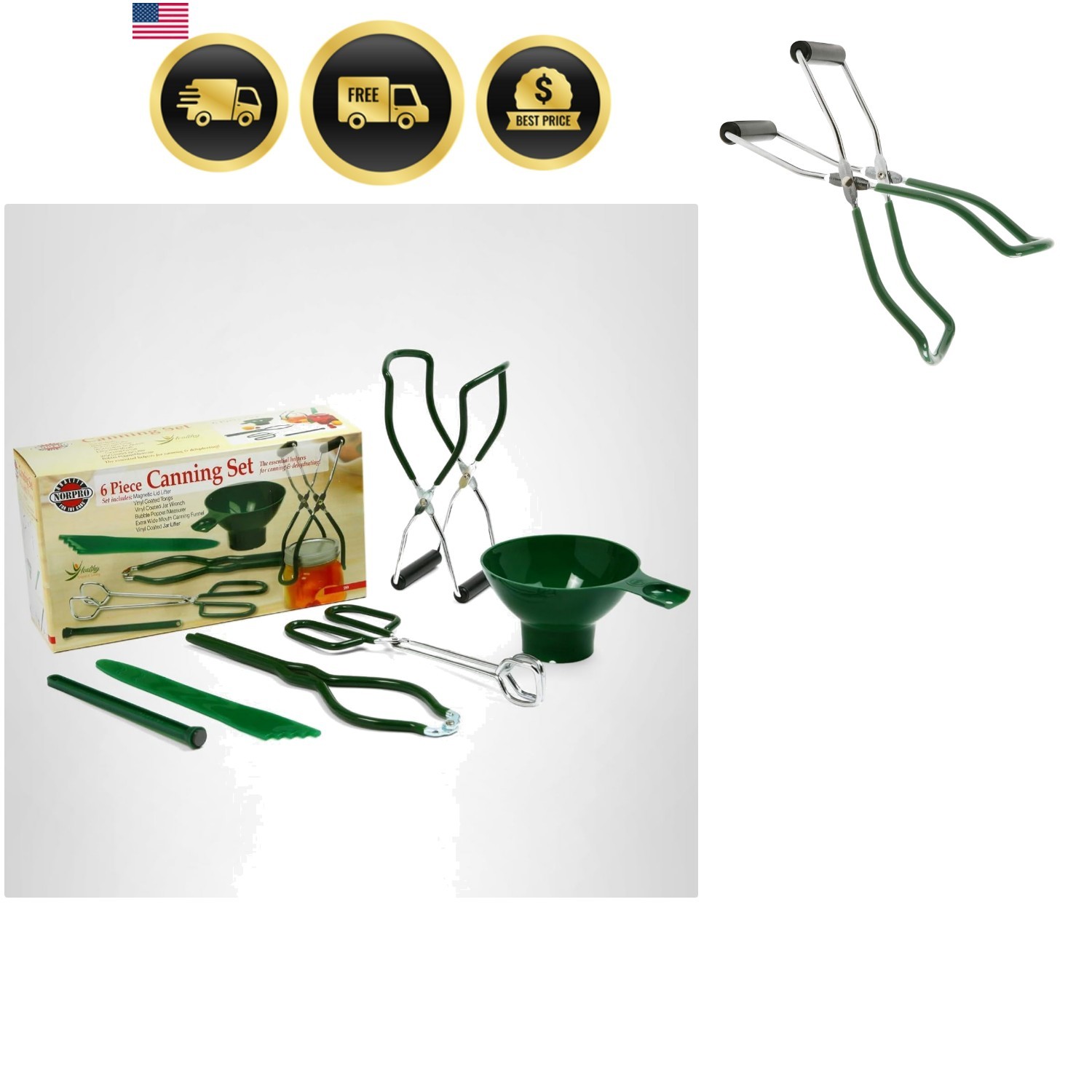 Canning Essentials Boxed Set, 6 Piece Set