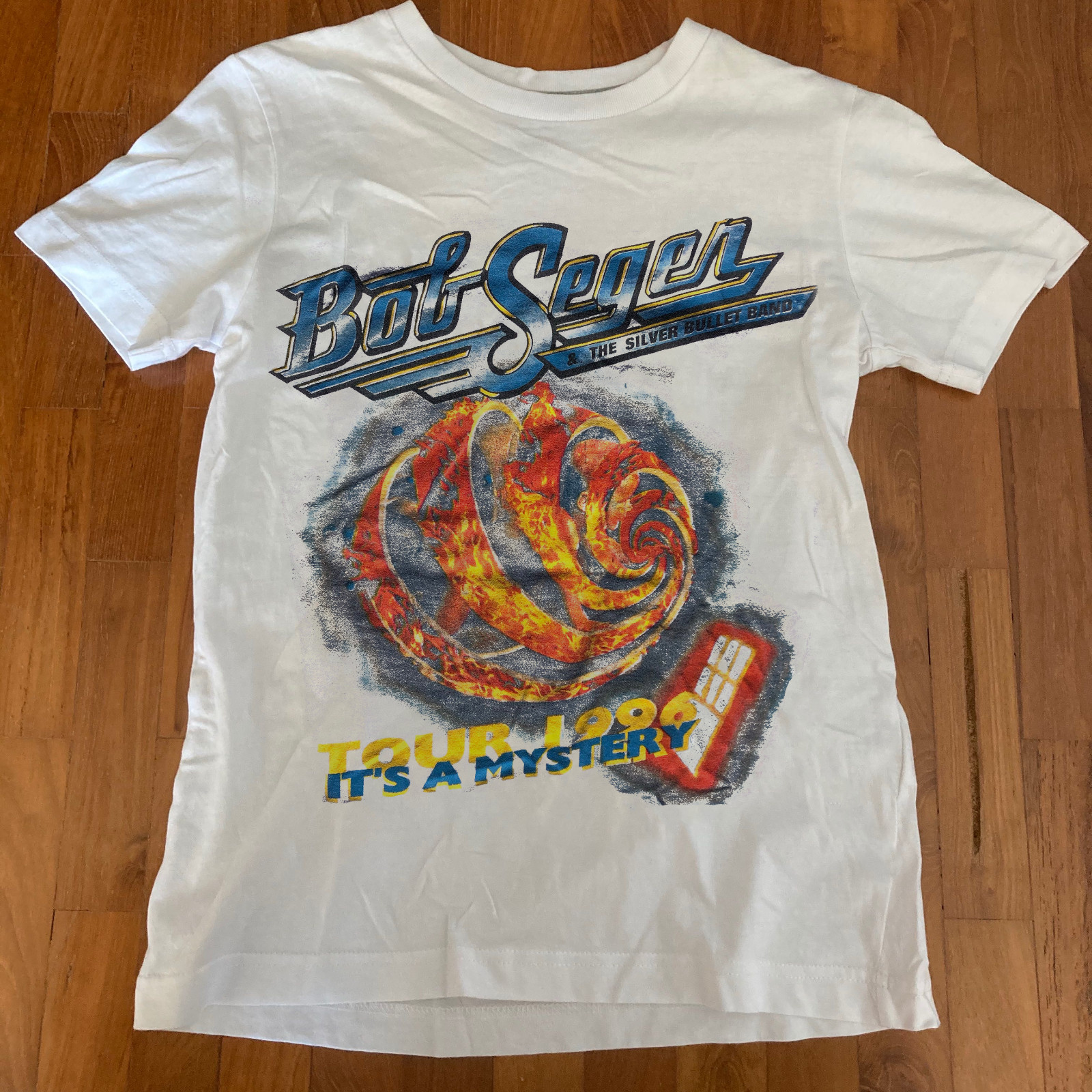 Vintage Bob Seger Reprint Gift For Fan White S-2345XL Unisex T-Shirt