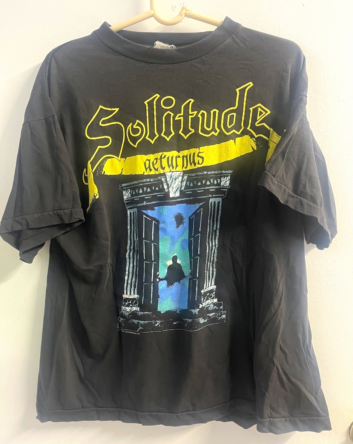 VTG Solitude Aeturnus Beyond the Crimson 1992 XL TROUBLE DOOM METAL CATHEDRAL 