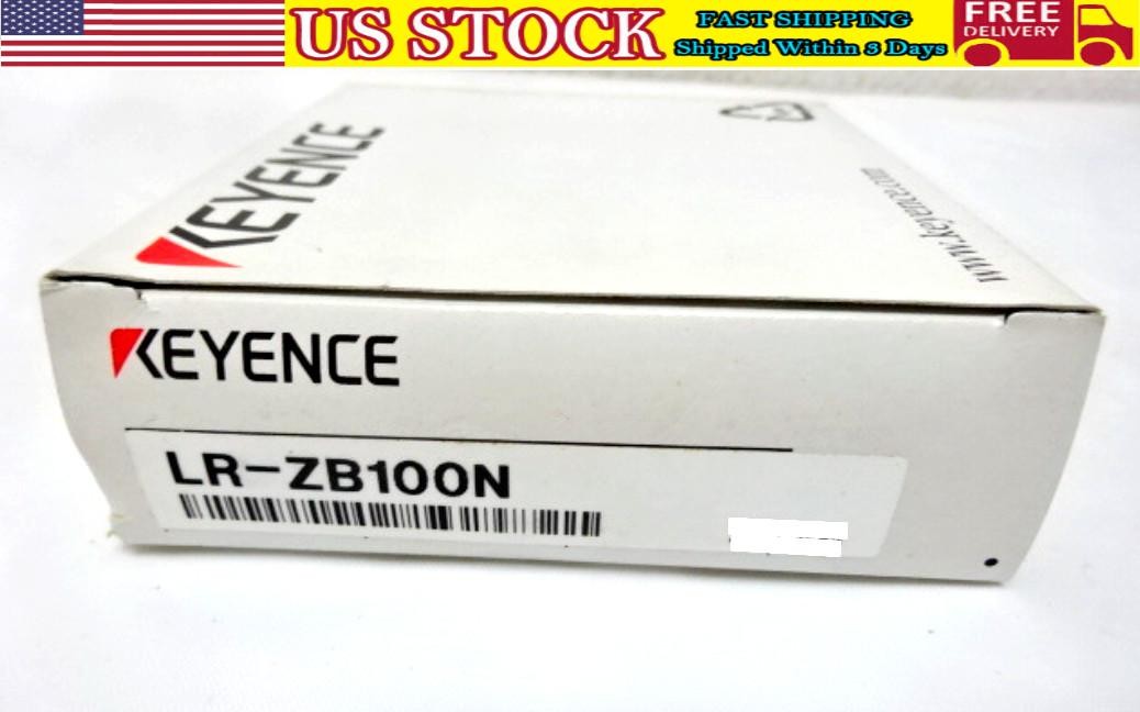 Keyence LR-ZB100N CMOS Laser Sensor LRZB100N New In Box From Japan Keyence LR-ZB100N CMOS Laser Sensor LRZB100N New In Box From Japan