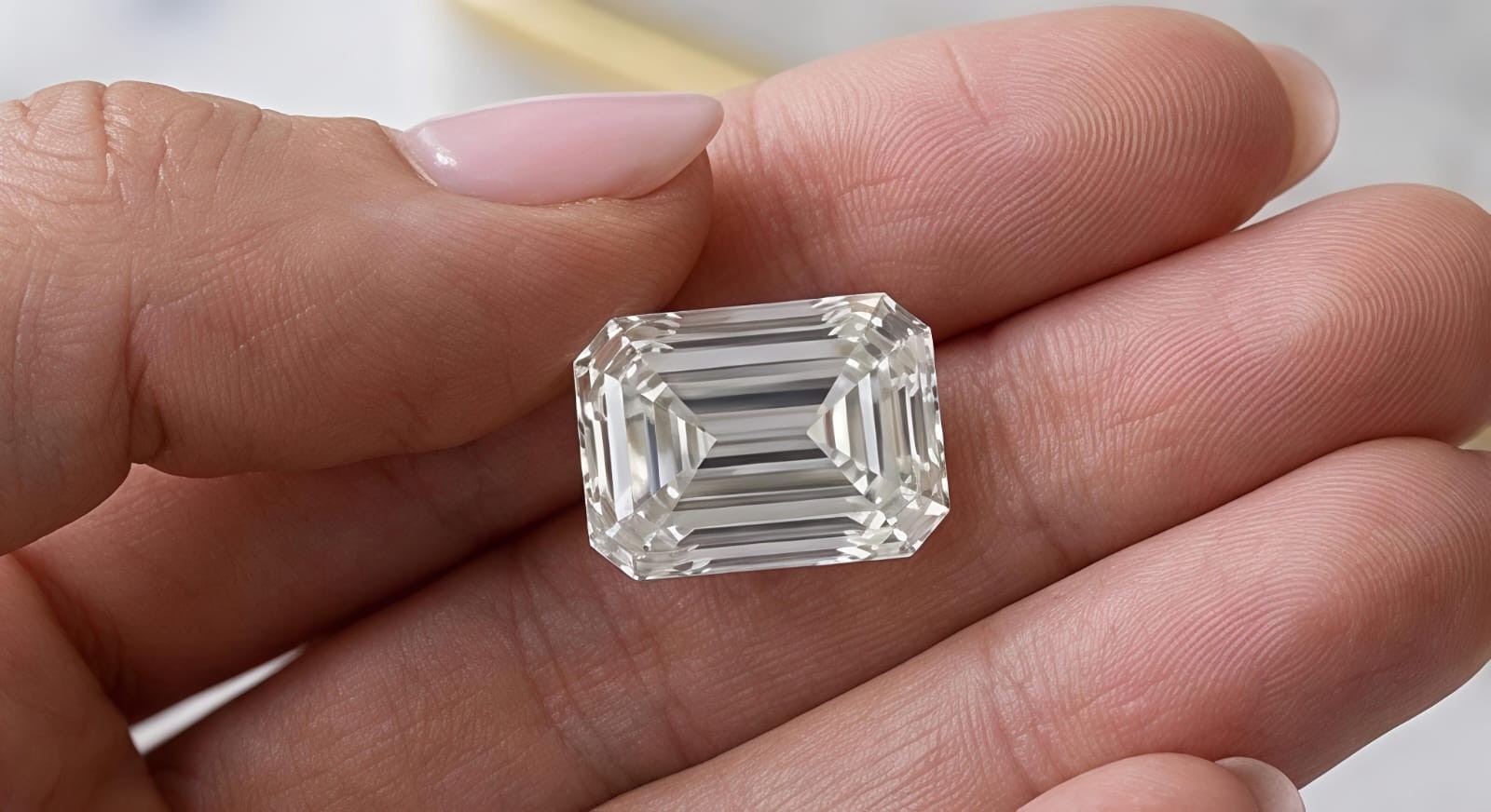 AAA+ 4.25 CT Emerald Cut, D Color VVS1 Diamond Premium Quality 8x11 MM Gemstone