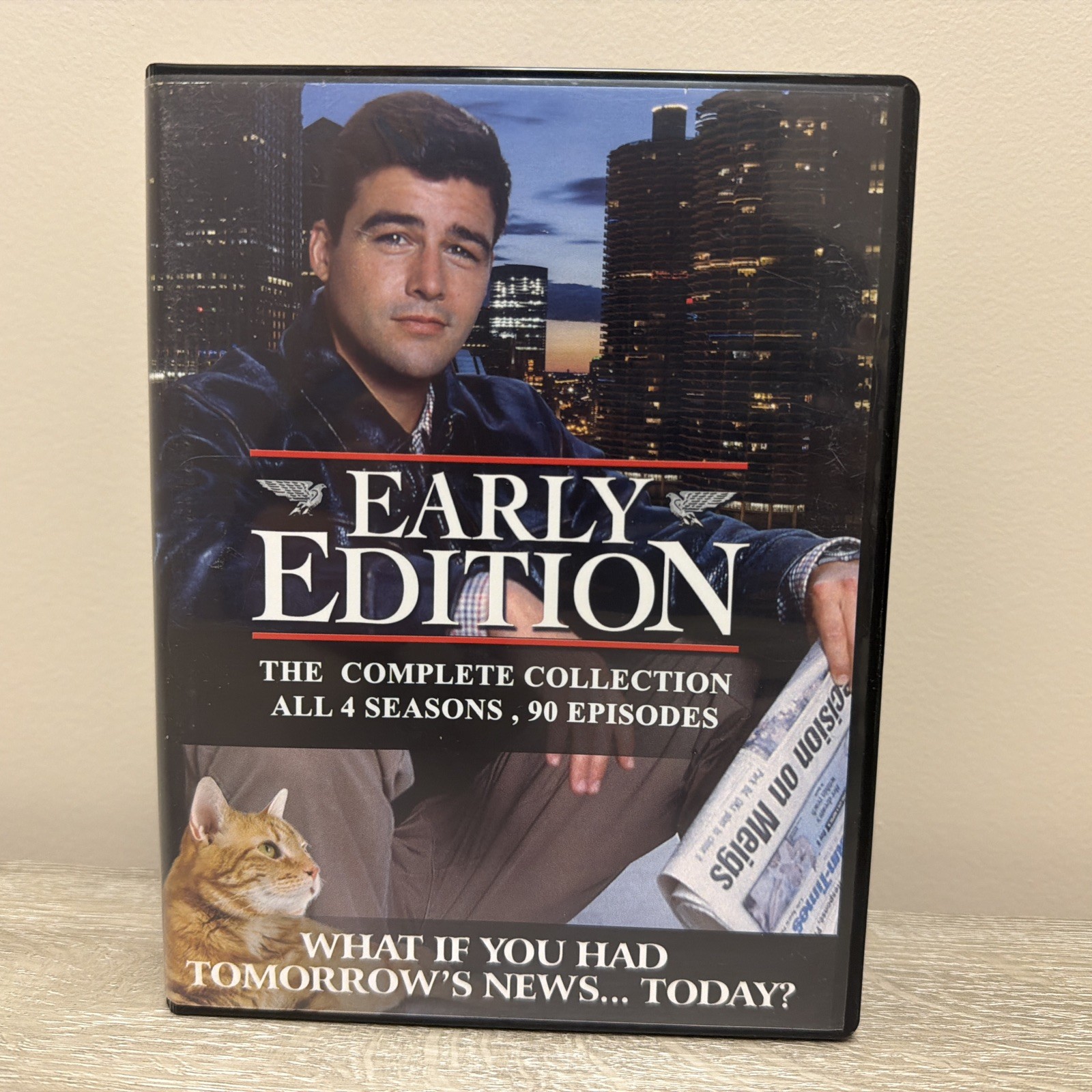Early Edition (Kyle Chandler) Complete TV Series Collection DVD Box Set CBS 1-4 Early Edition (Kyle Chandler) Complete TV Series Collection DVD Box Set CBS 1-4