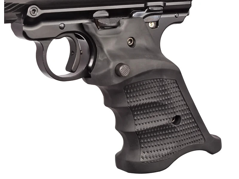 Volquartsen VCRG‑4 Volthane Target Grip for Ruger MK IV Pistol - Right-Handed