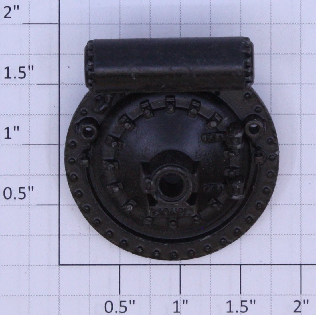 Lionel 2065-15 Diecast Black Boiler Front No Lenses or Markers