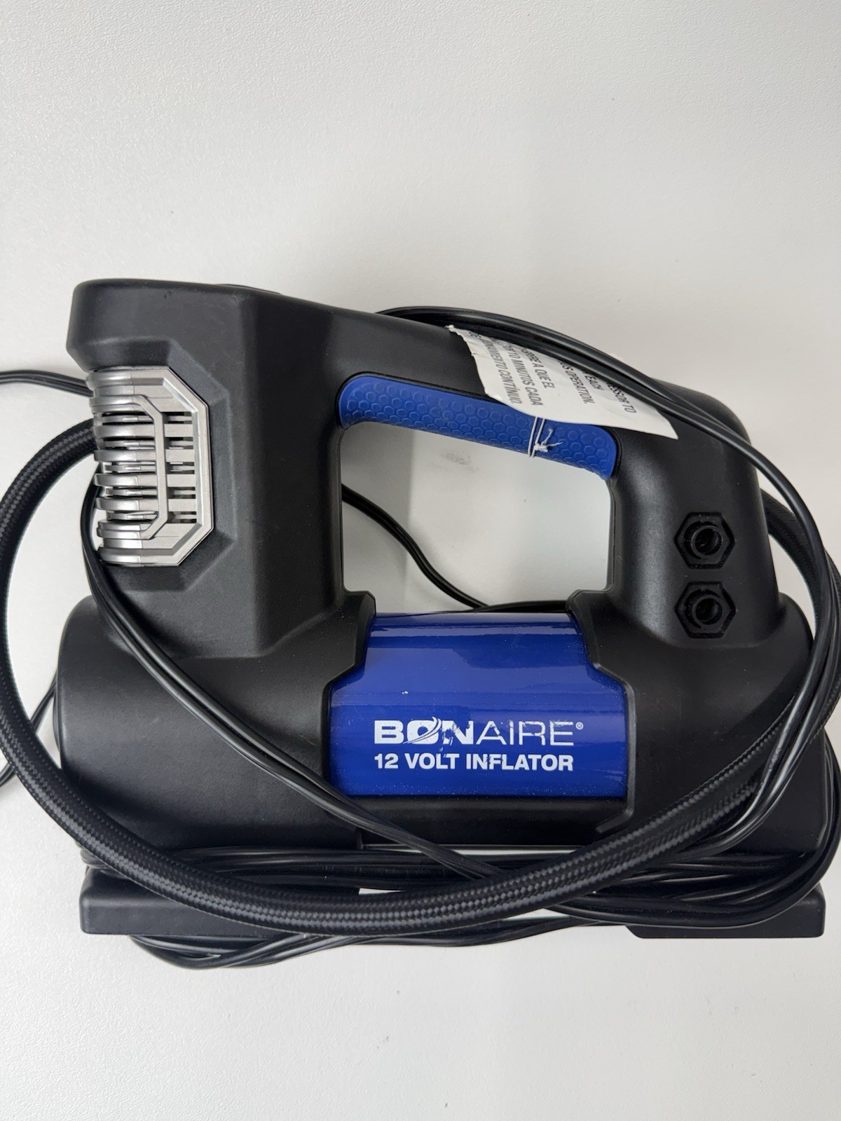 Bon-Aire DD24C 12V Digital Tire Inflator Portable Air Compressor
