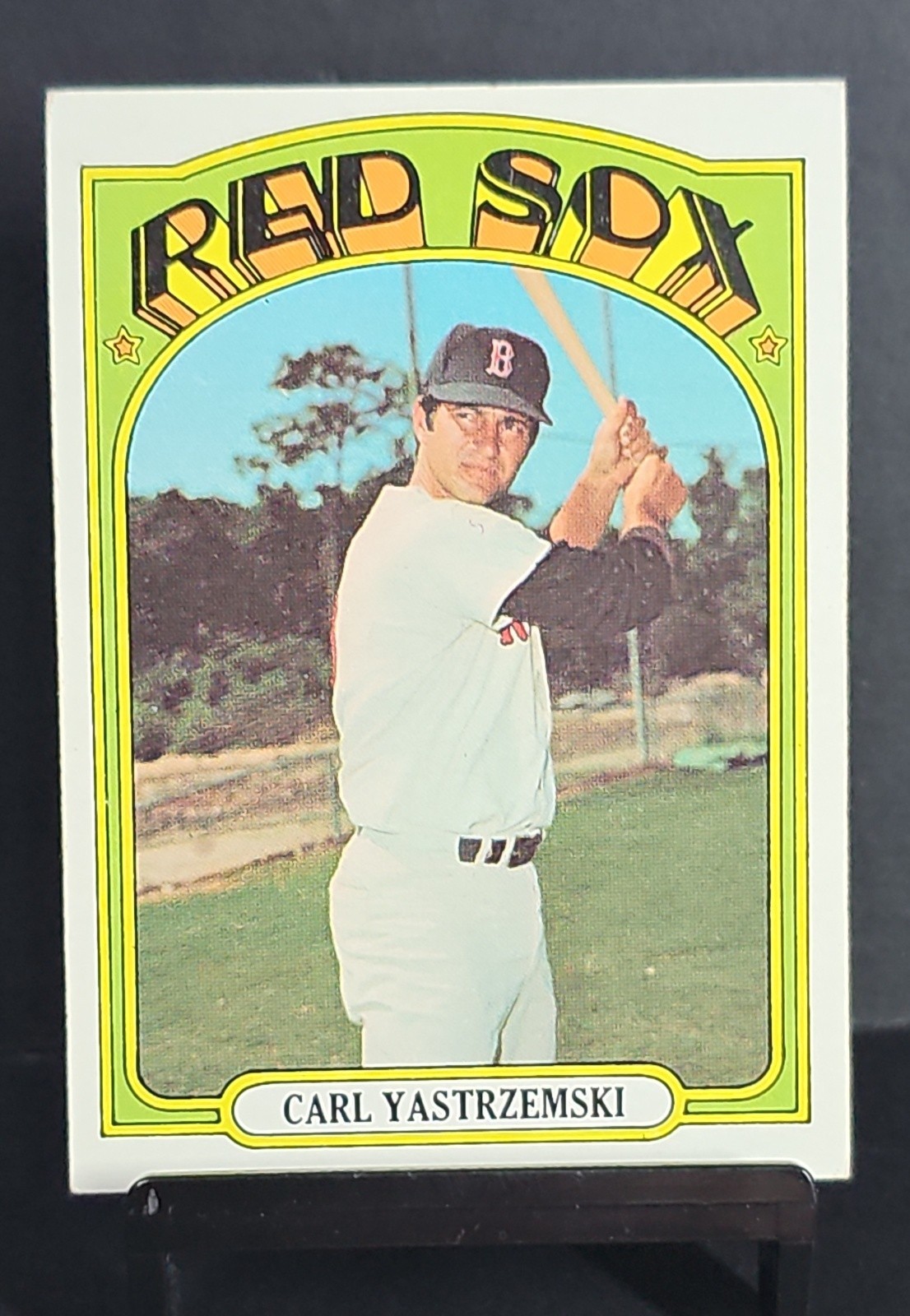 1972 Topps - Carl Yastrzemski #37