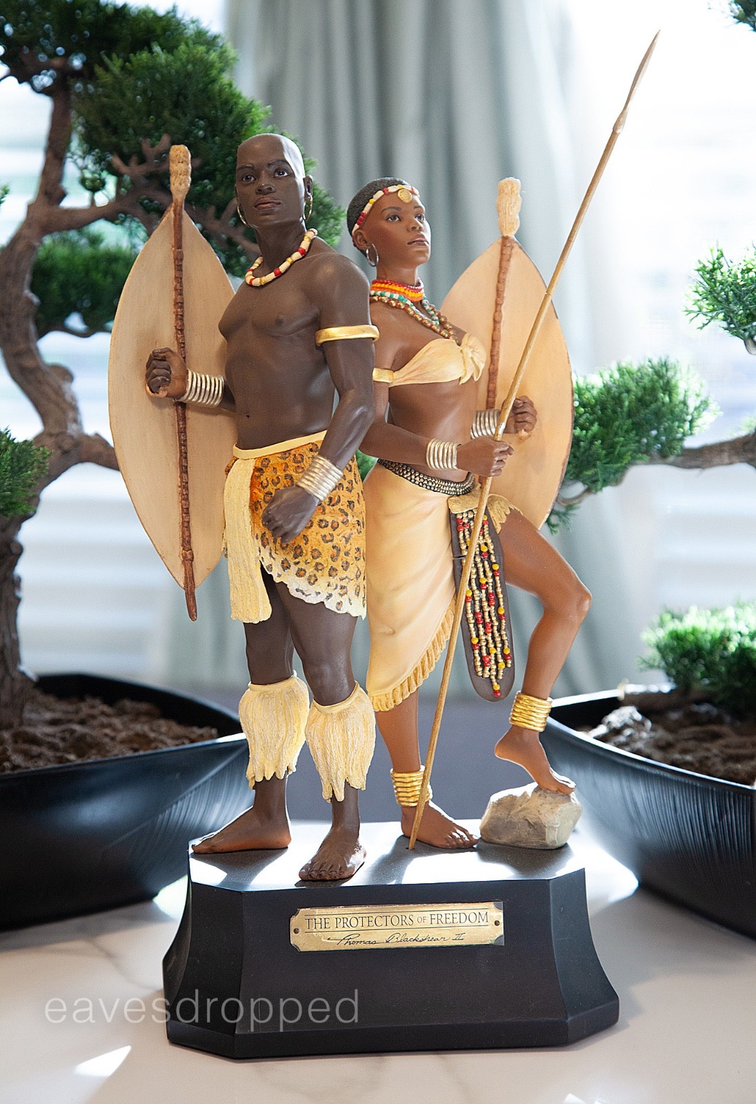 Thomas Blackshear's Ebony Visions - The Protectors of Freedom #37120 EXCLUSIVE