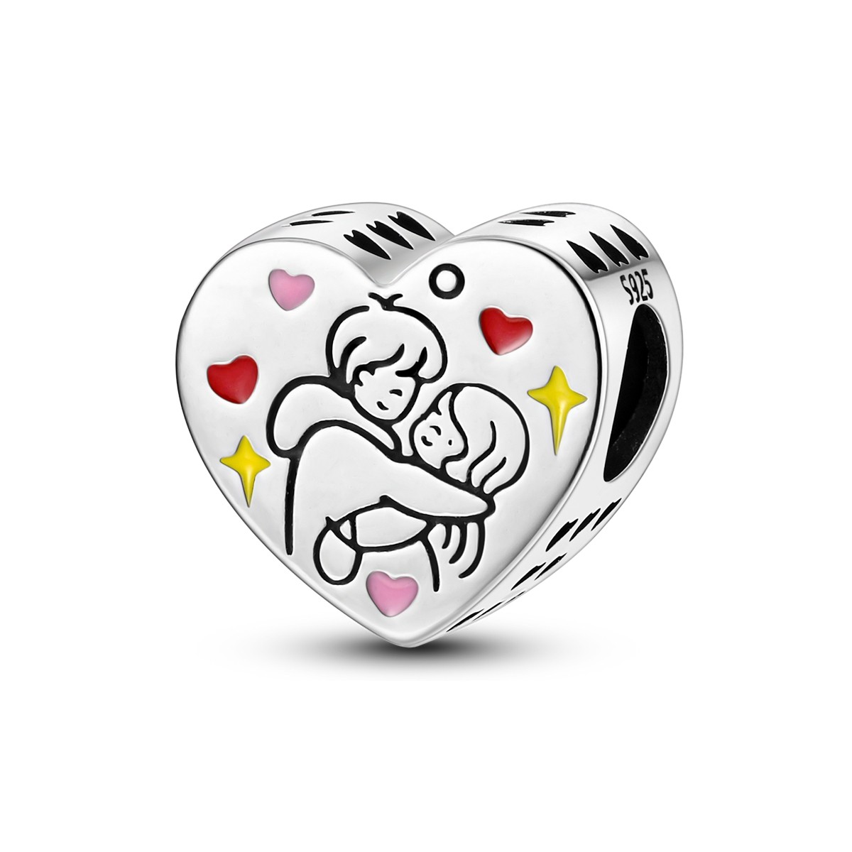 LAZA European 925 Sterling Silver DIY Charm Valentine\'s Day fit Women Bracelet