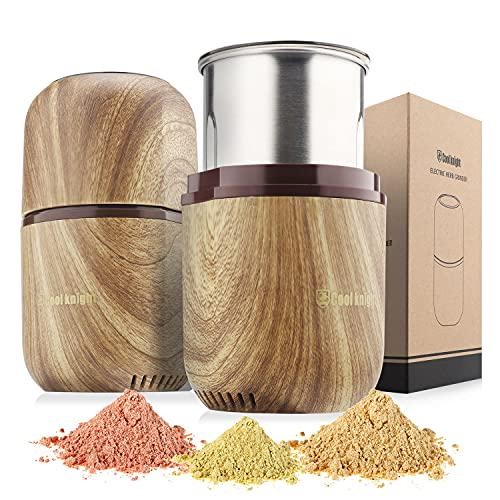 COOL KNIGHT Electric Herb Grinder [Large Capacity/High Rotating Speed]-Electric