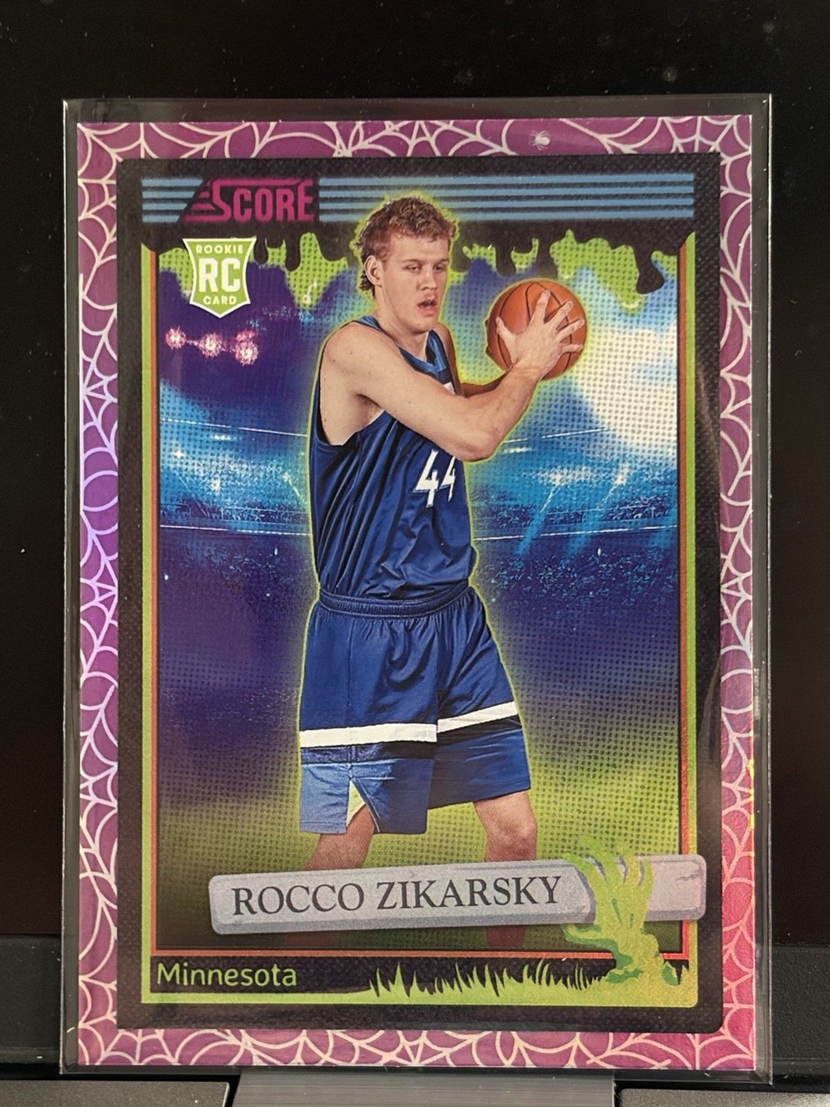 2026 Score A Treat Holo Parallel Foil Cards Halloween Themed Rocco Zikarsky