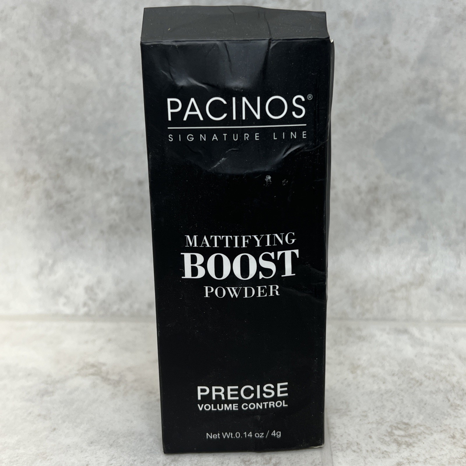 PACINOS Mattifying Boost Powder - 0.14oz- Box Damage PACINOS Mattifying Boost Powder - 0.14oz- Box Damage