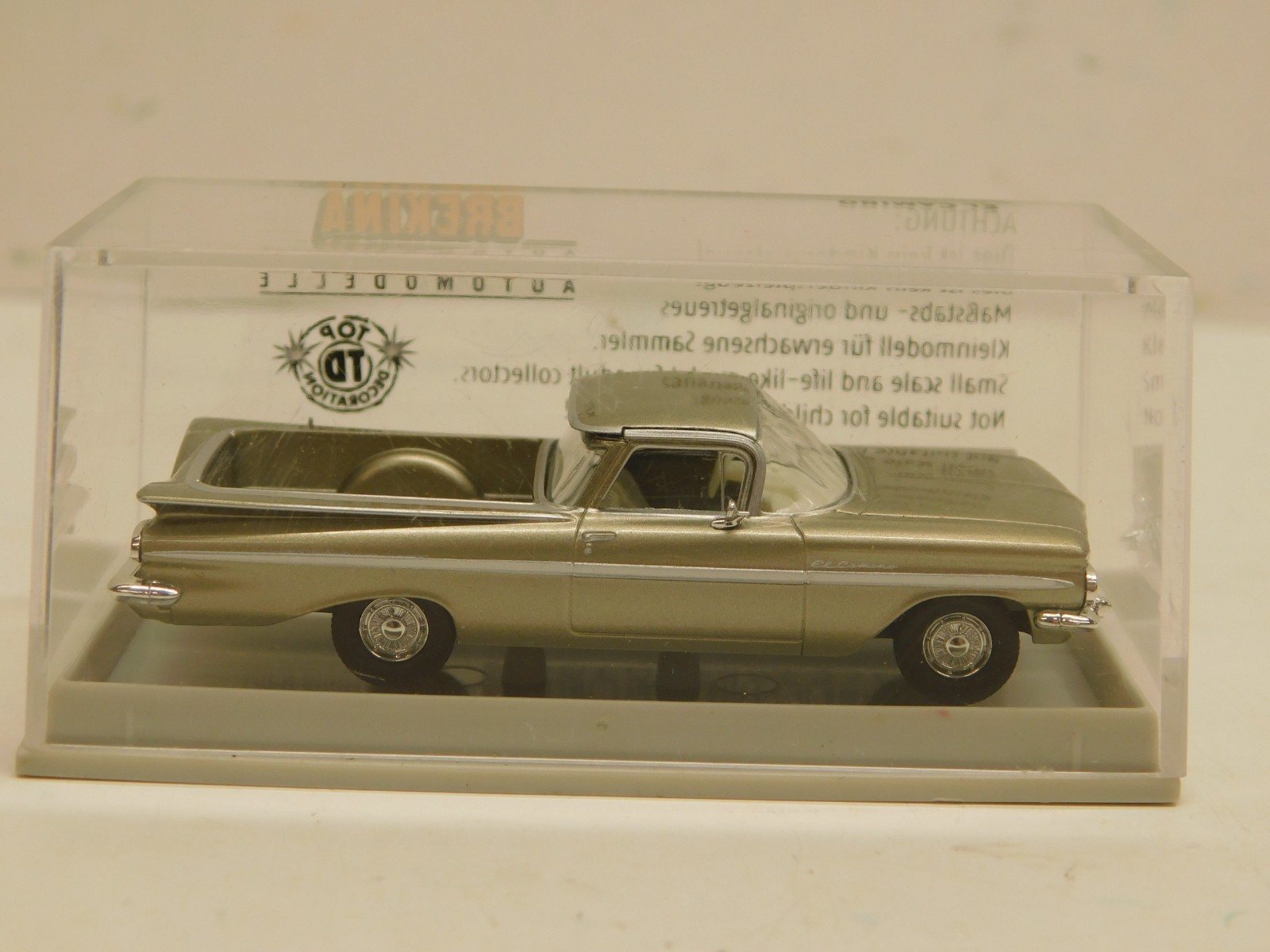 Brekina Automodelle 1:87 HO Scale Chevrolet El Camino #19939