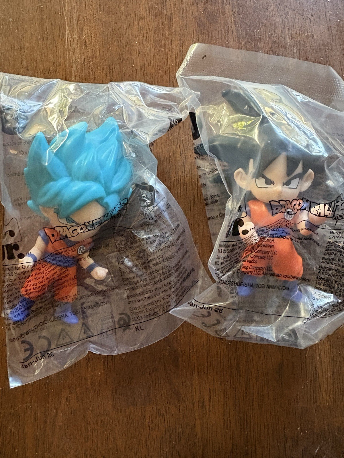 Sold Out Goku Set Of 2 Toys Burger King 2026 Sold Out Goku Set Of 2 Toys Burger King 2026