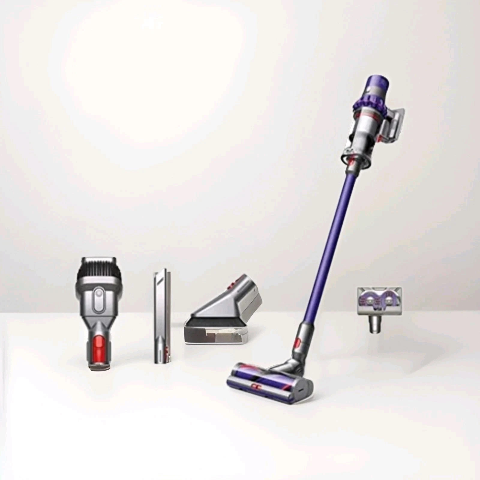 🔥 DYSON CYCLONE SV27 | V10 Animal+ Cord Free Stick Vacuum - NEW (Purple) Read