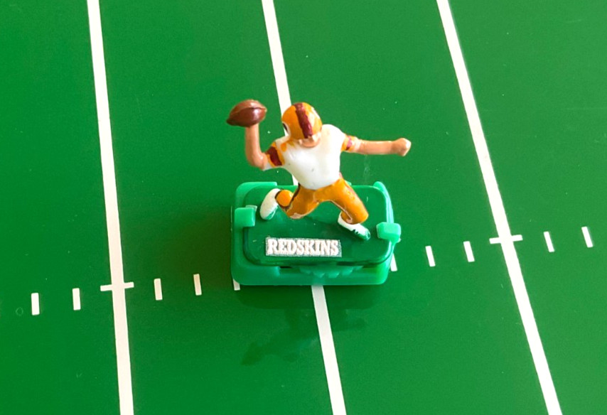 Tudor Electric Games Football Player  Quarterback  Washington Redskins