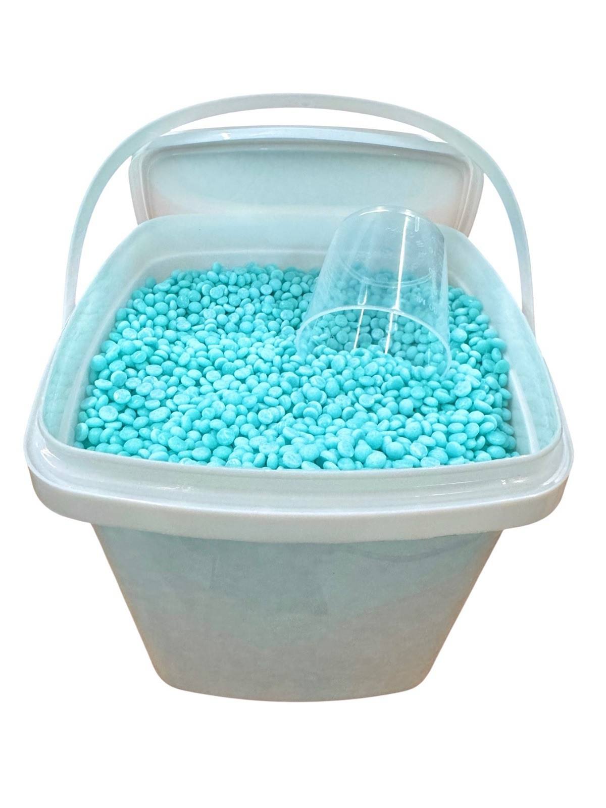 One Gallon Laundry Scent Booster Beads, Soft Linen Scent, 6lbs.  