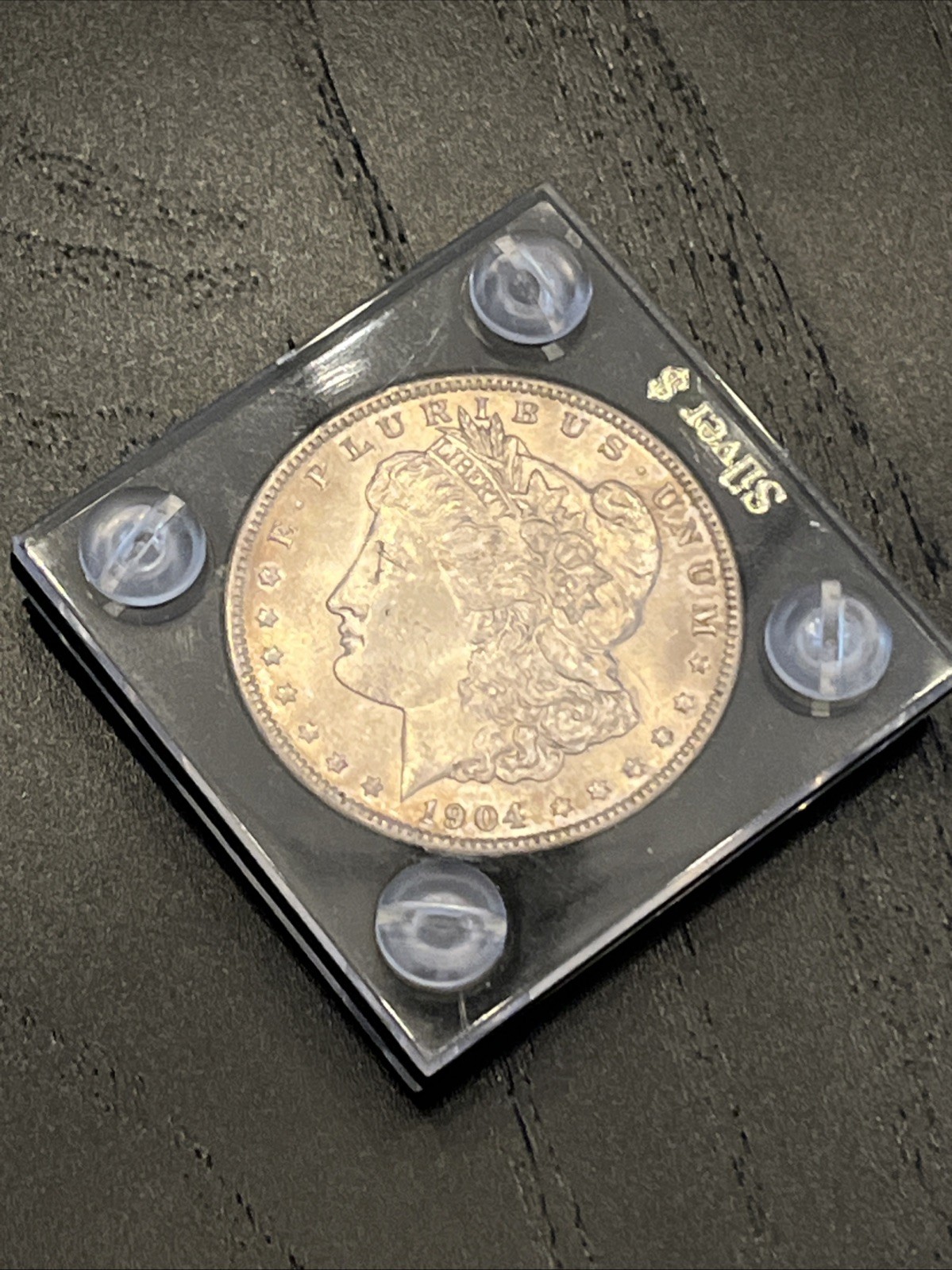 1904-O $1 Morgan Silver Dollar