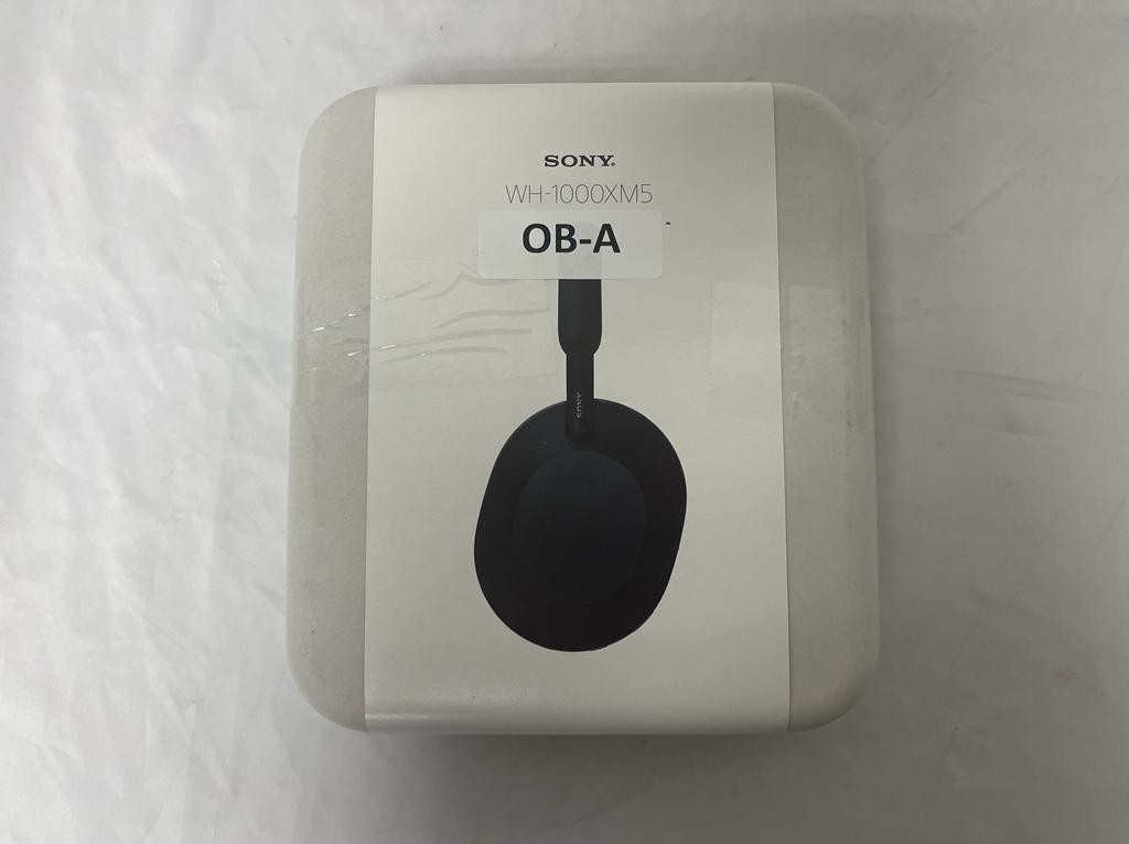 Sony WH1000XM5 Wireless Noise Canceling Over the Ear Headphones - Black