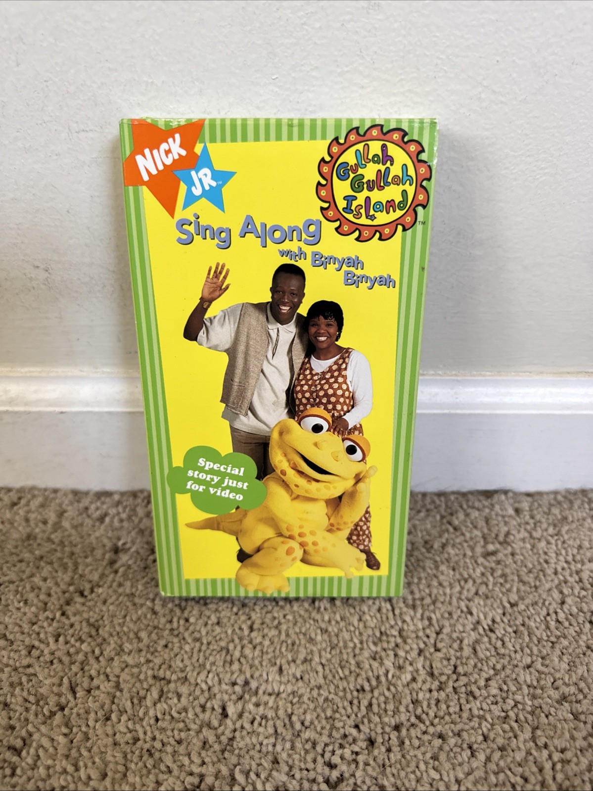 Nick Jr Gullah Gullah Island ~ Sing Along With Binyah Binyah On VHS (1995) 