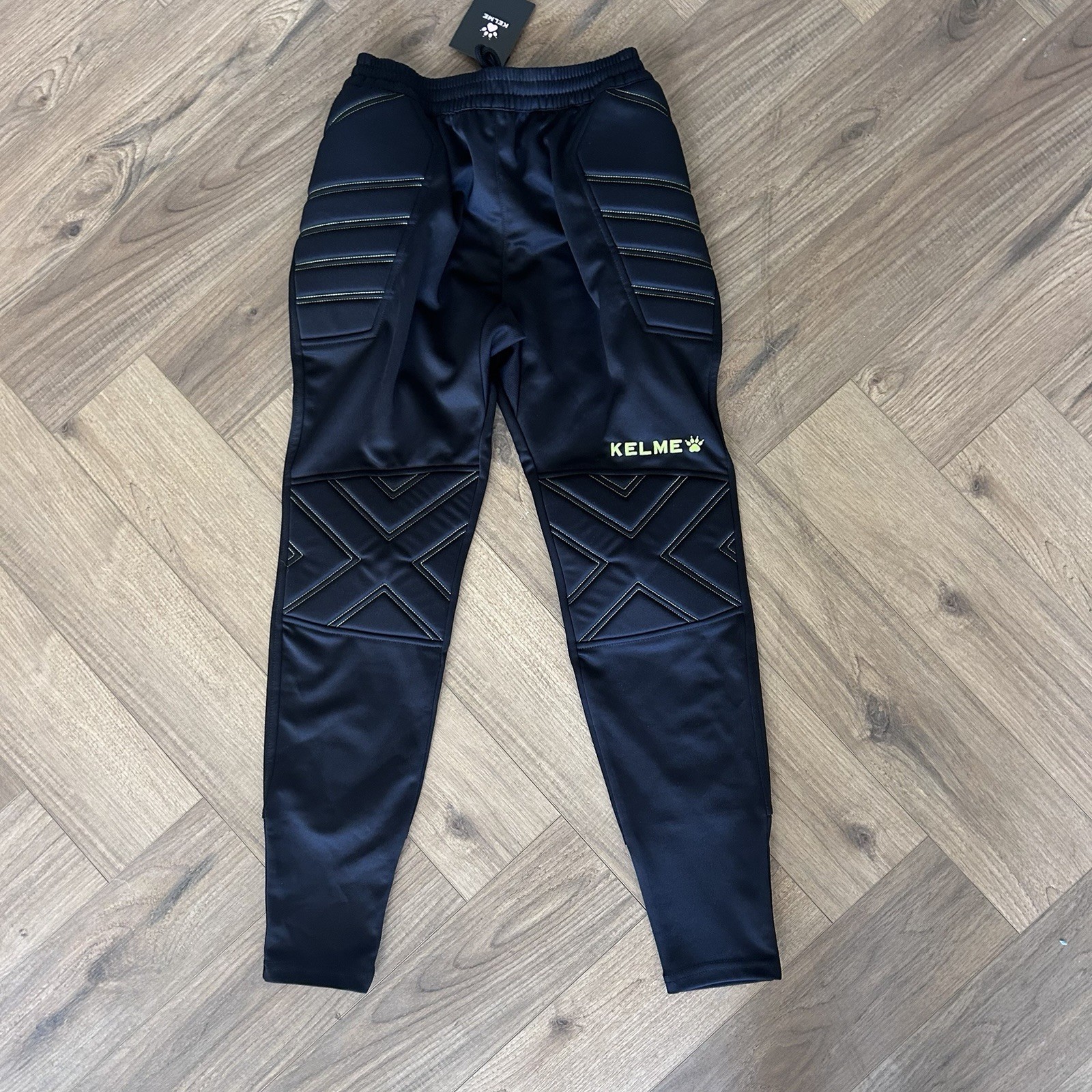 Kelme New goalkeeper pants for kids. size 12 USA.