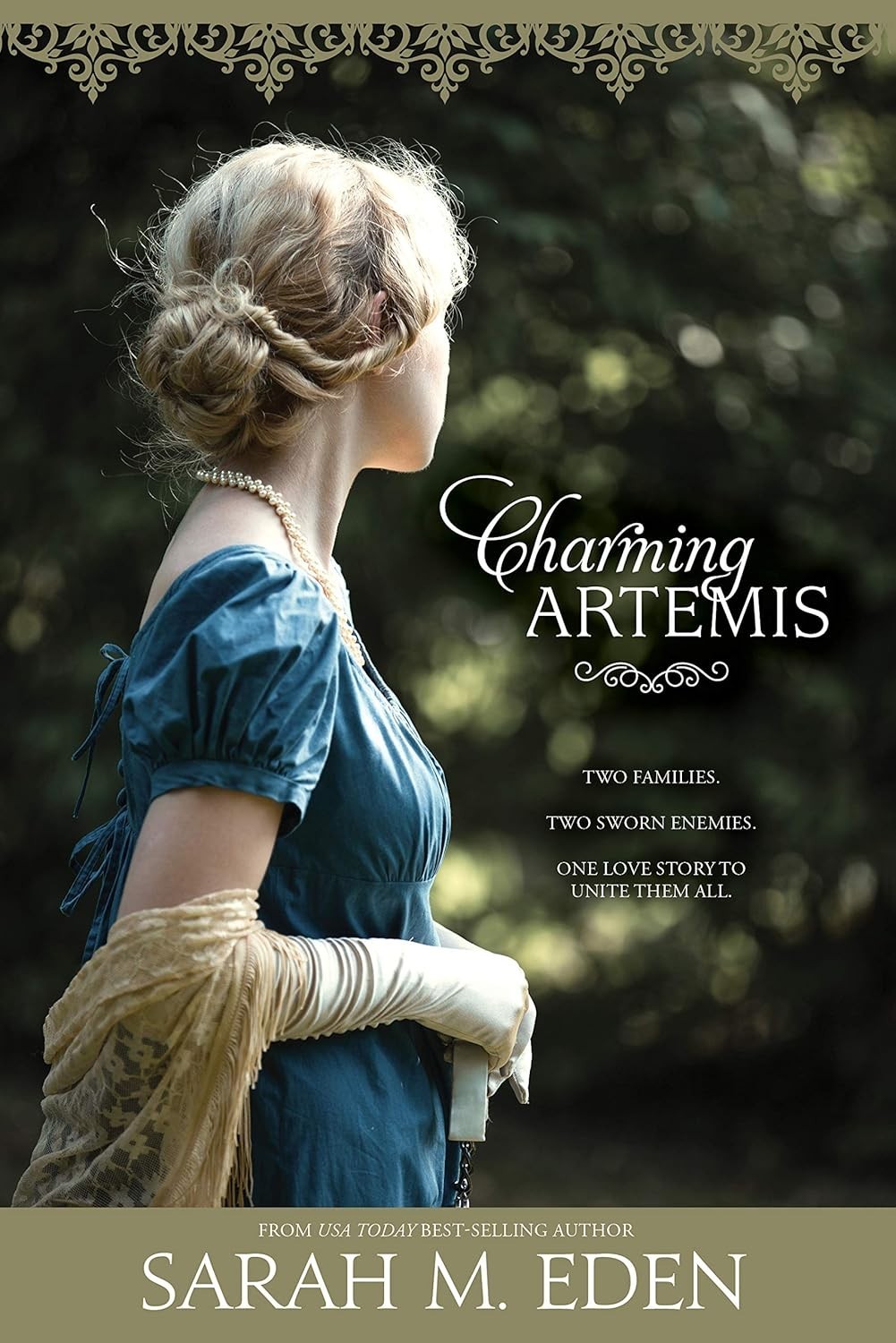 Charming Artemis: The Lancaster Family Book 5 and the Paperback 2021 by Sarah M