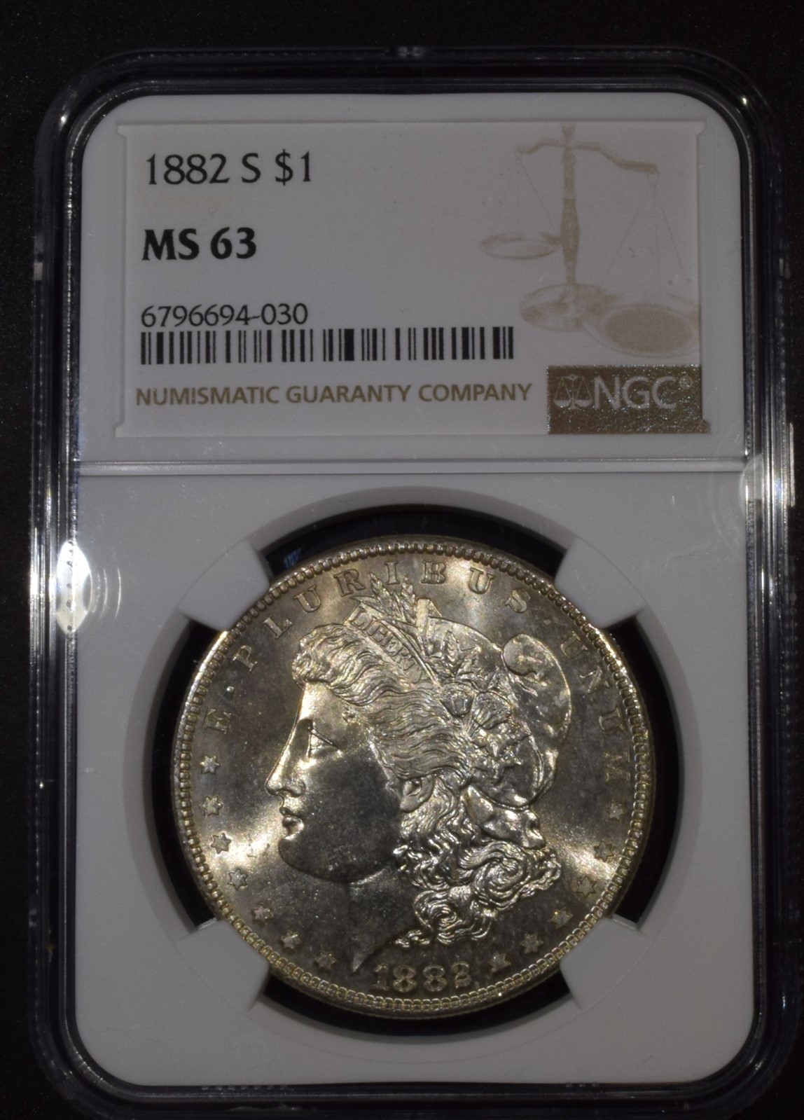 1882-S Morgan Silver Dollar \ 1882-S Morgan Silver Dollar \
