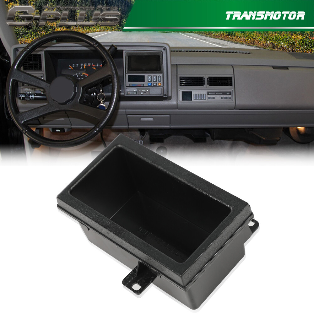 Fit For 88-94 Chevy GMC Radio Stereo Install Replacement Dash Kit Storage Pocket Fit For 88-94 Chevy GMC Radio Stereo Install Replacement Dash Kit Storage Pocket