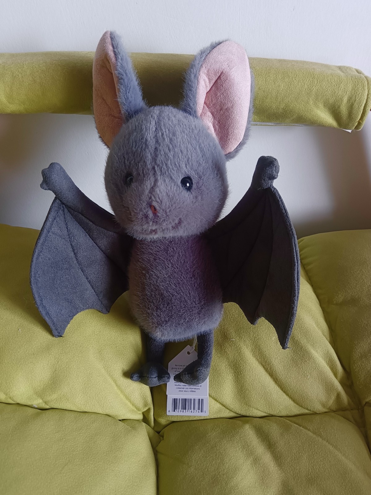 Jellycat Broox Bat Adorable Gift Plush Doll /Children\'s Plush Dolls