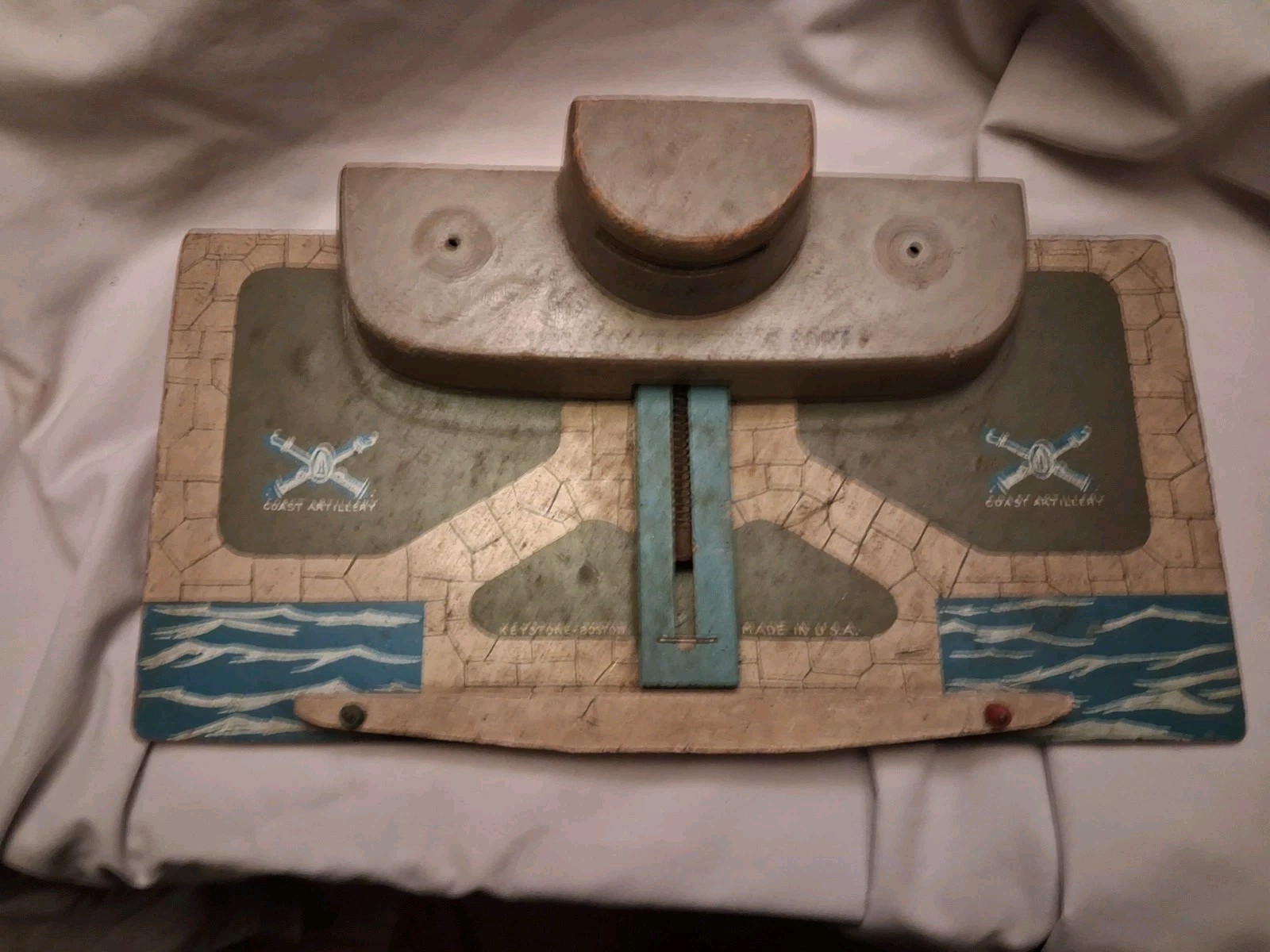Vintage Keystone Toy U.S. Coast Defense Fort Vintage Keystone Toy U.S. Coast Defense Fort